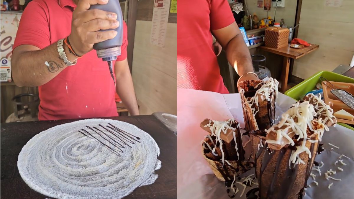 Kit Kat Dosa Is The New Viral Dish & Netizens Want To Take A Break From The Madness