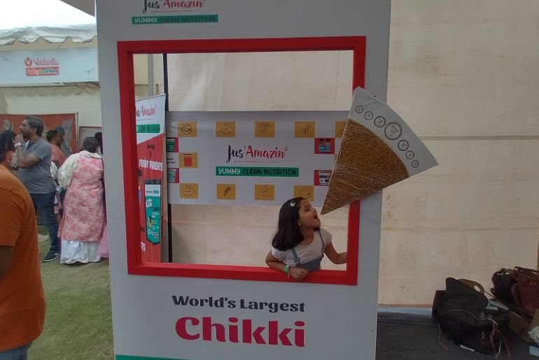 largest chikki