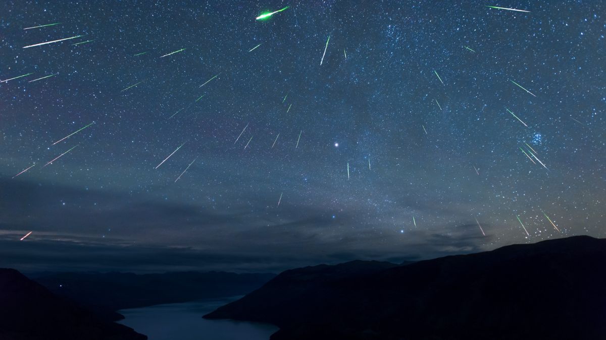 meteor shower in sydney