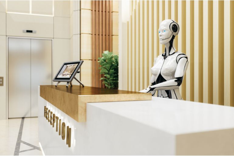 Emirates robot