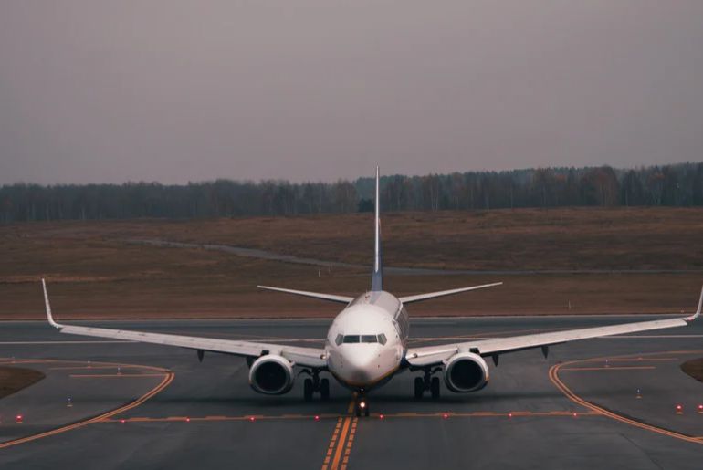 Arsenal Women team plane bursts into flames on runway hours after