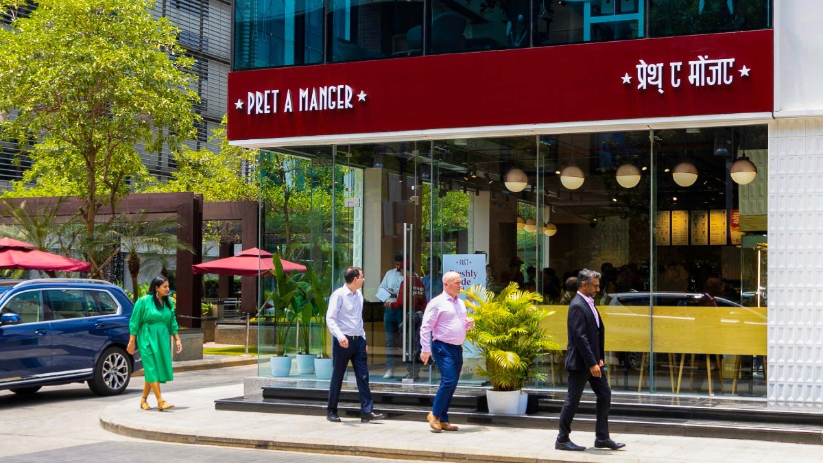UK’s Much Loved Sandwich & Coffee Chain Pret A Manger Debuts In India With 1st Store In Mumbai