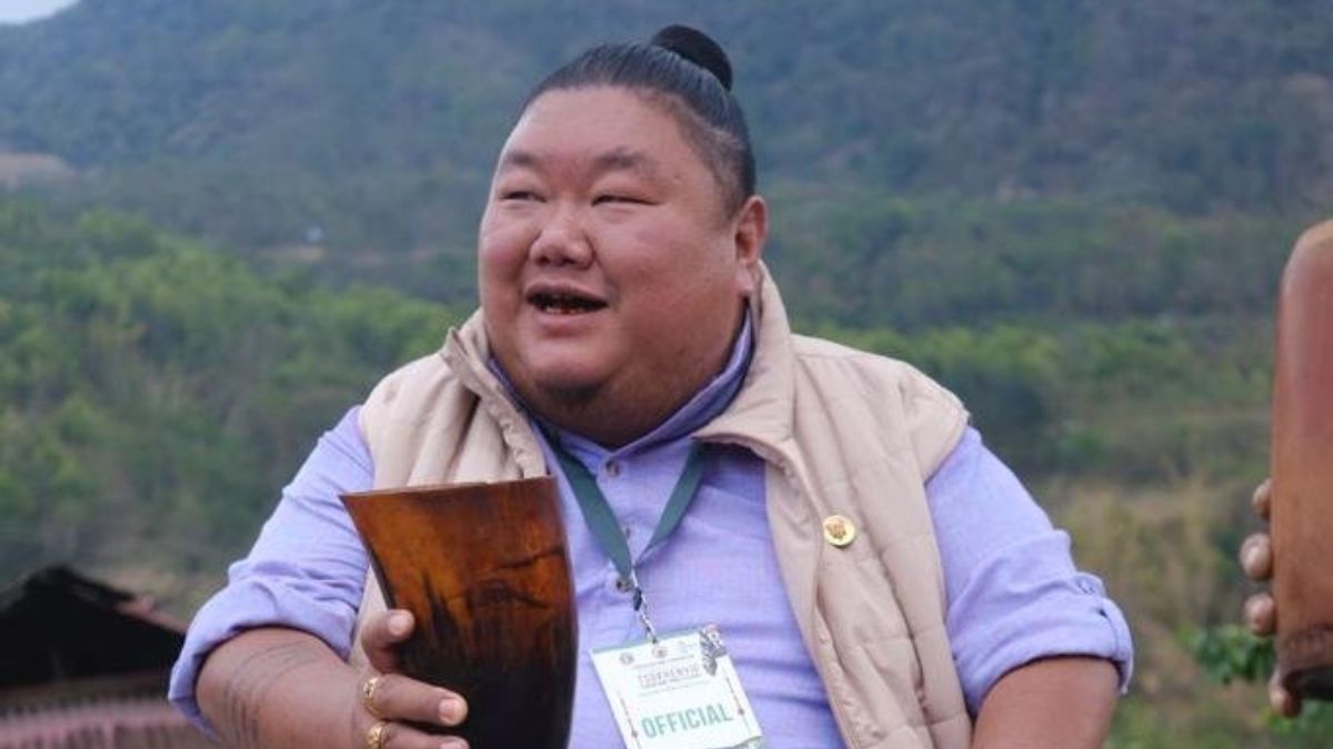 What Is The Traditional Rice Beer That Naga Min Temjen Imna Along Tweeted About? Know More