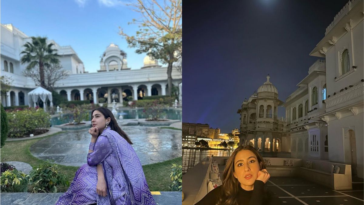 Sara Ali Khan Shares Unseen Pics From Udaipur Diaries; Shares Tuesday Thought For Mental Peace
