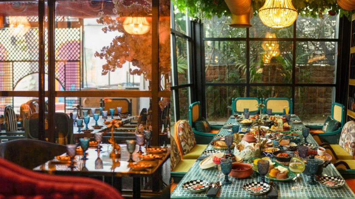 A180Seater Restaurant, The Pink Elephant Is Your New Home To Royal