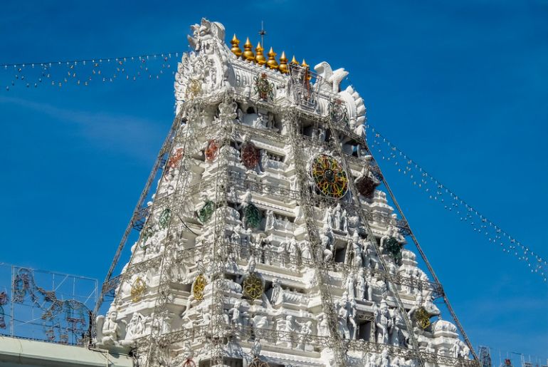 tirupati balaji temple