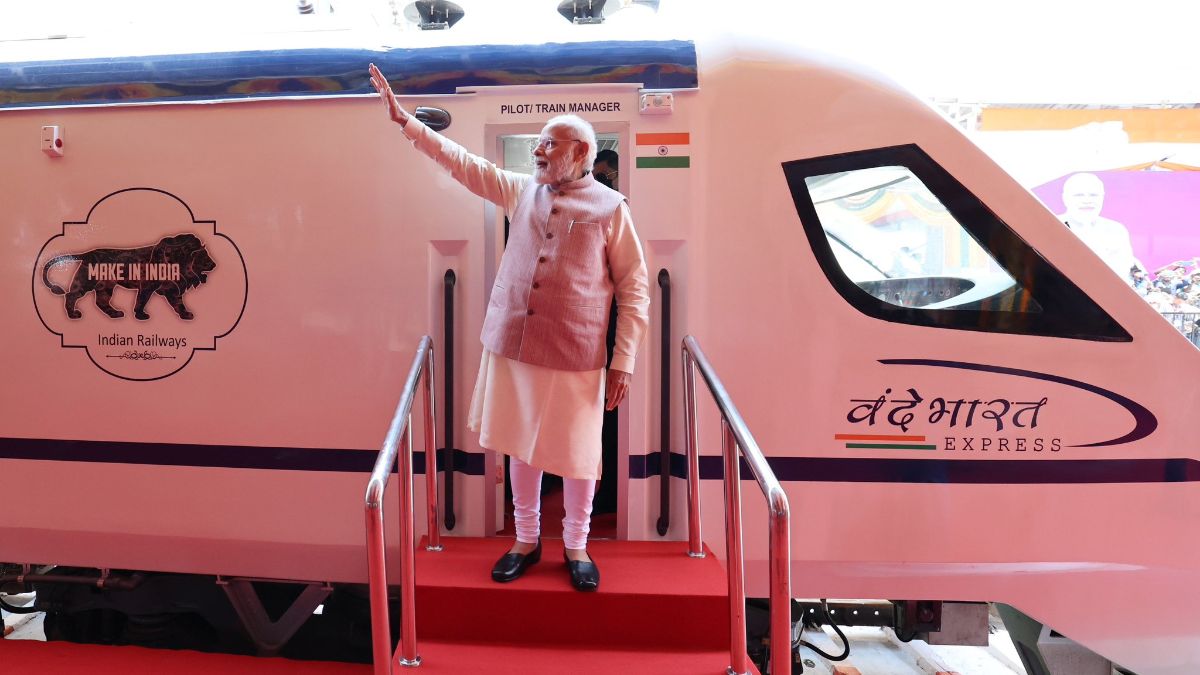 Rajasthan To Welcome Its 1st Vande Bharat Express! PM Modi To Inaugurate It On Apr 12th!