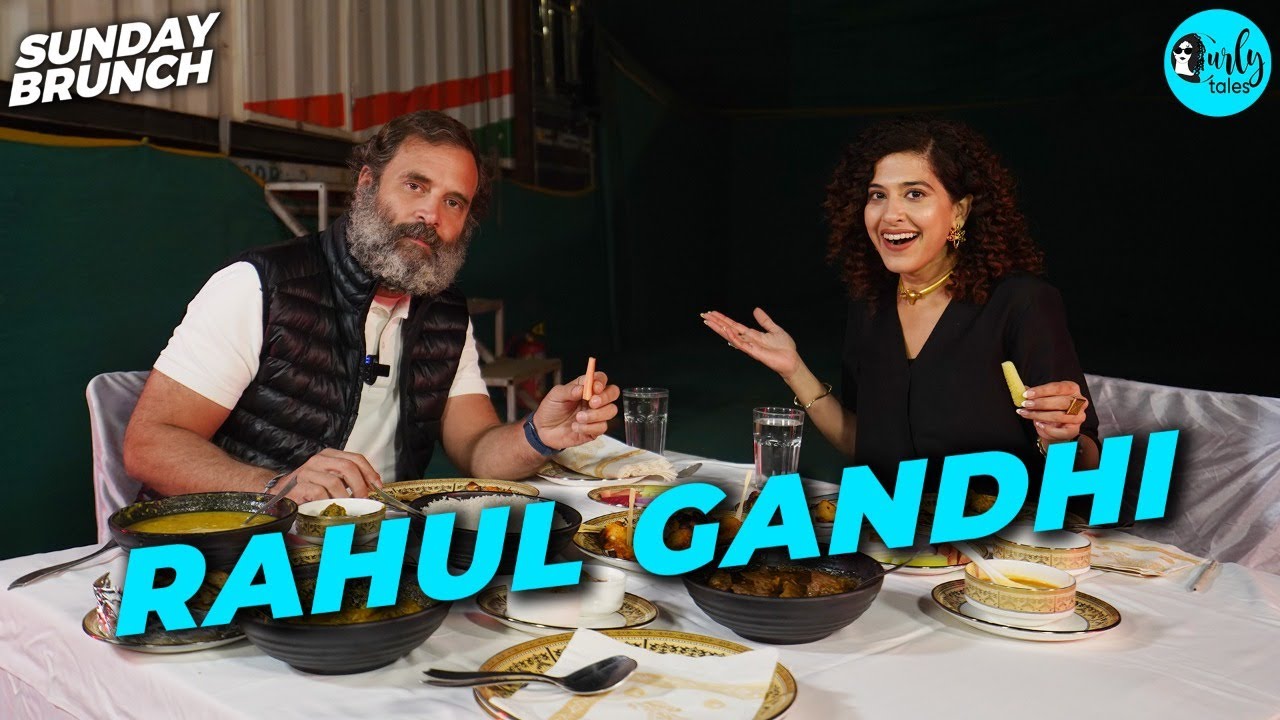 Sunday Brunch With Rahul Gandhi | Campsite In Rajasthan | EP 91