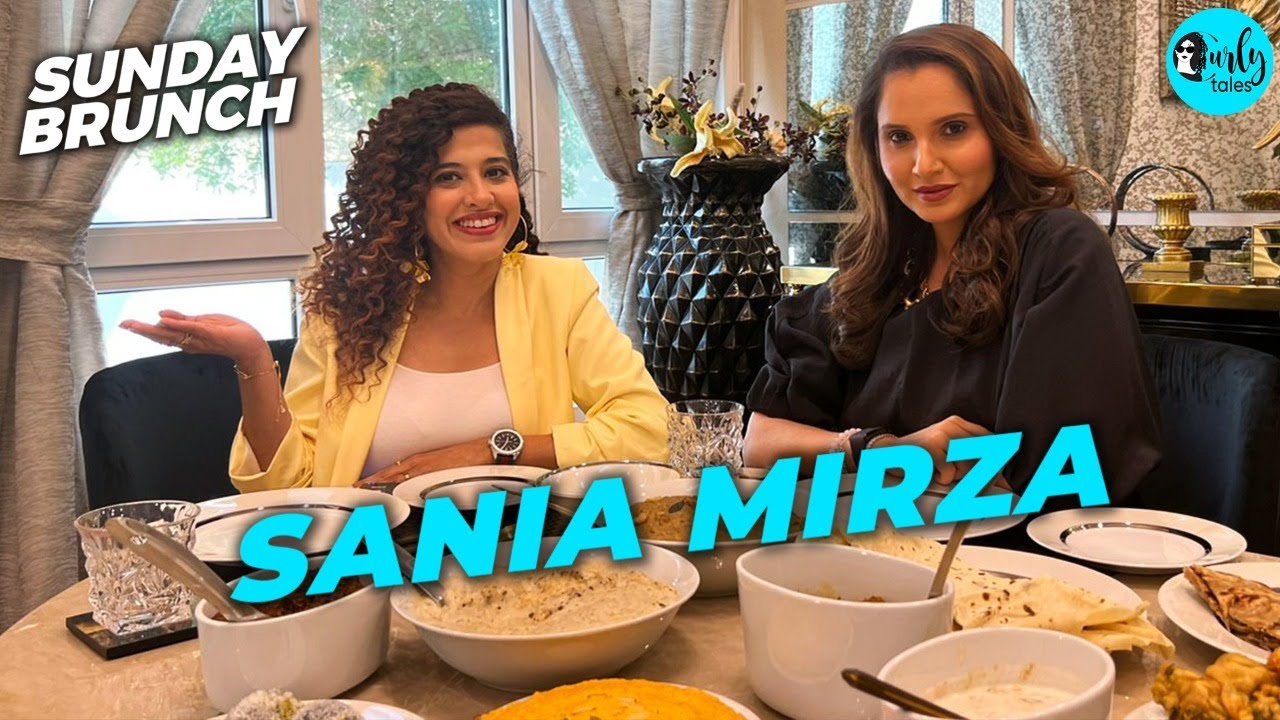 Sunday Brunch With Sania Mirza At Her Dubai Home X Kamiya Jani | Ep 93