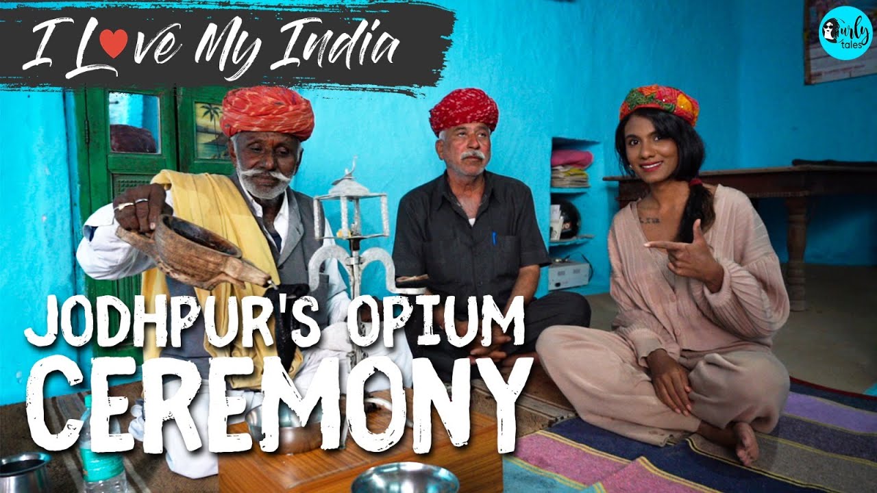 Celebrating Jodhpur’s Opium Ceremony Ft. Neha Nambiar