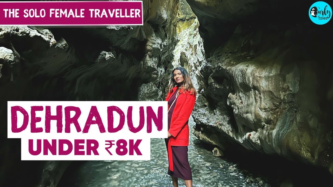 3-Day Trip To Dehradun Under ₹8k | The Solo Female Traveler Ep 6