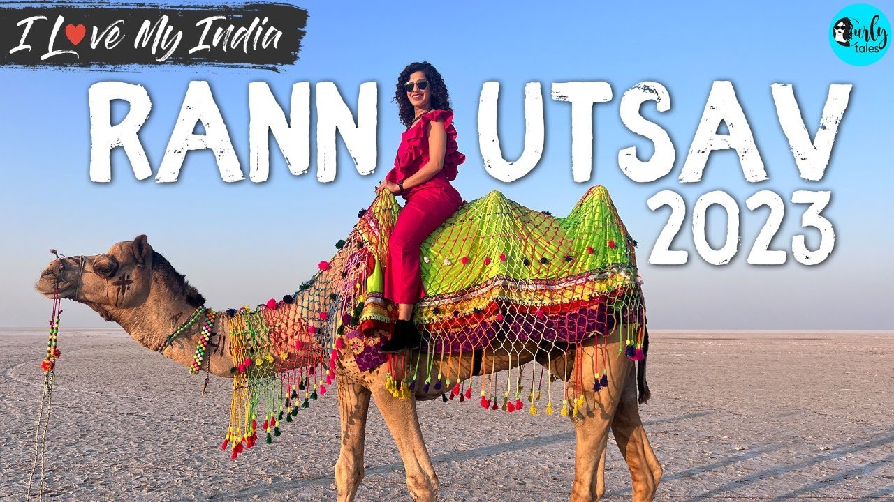 Rann Utsav 2023 At India’s Largest Salt Desert | Rann Of Kutch | I Love My India Ep 66