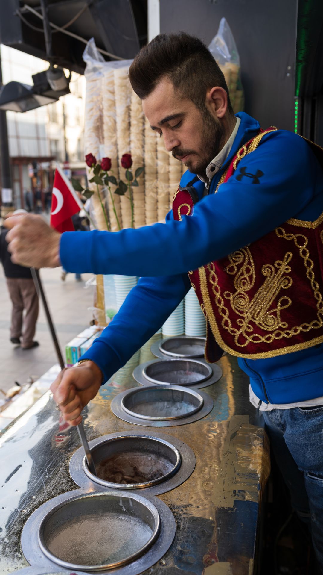 Turkish ice cream online prank