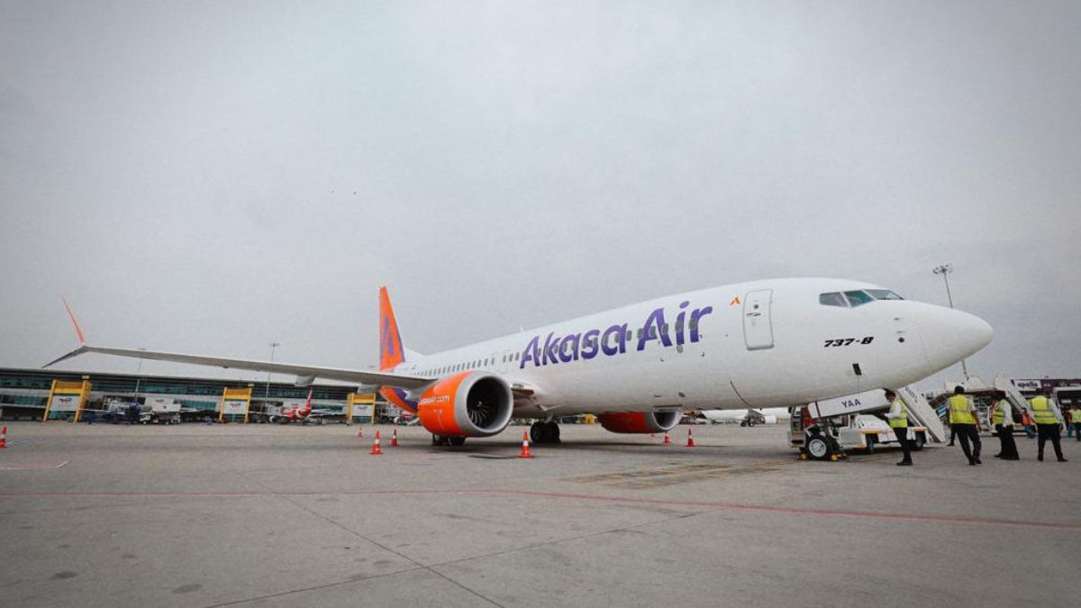 Akasa Air Begins Flight Services From Kolkata; The Airline Is Now In Every Indian Metro City