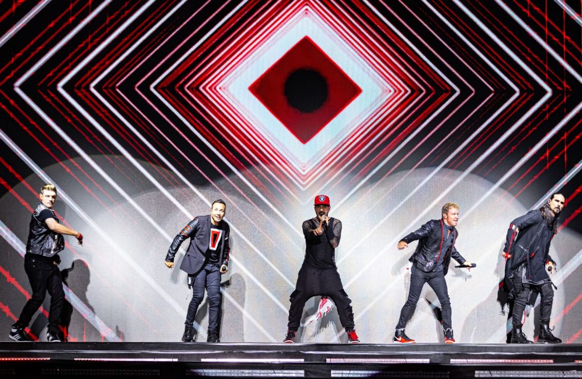 Backstreet Boys DNA India Tour Mumbai Concert