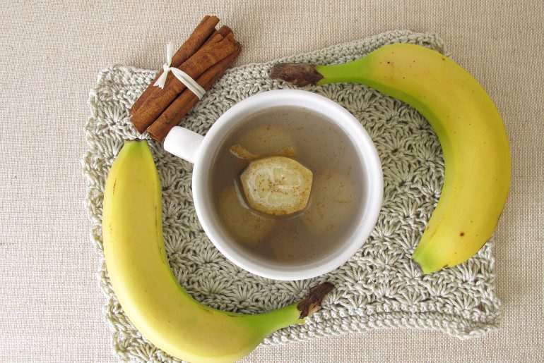Banana tea benefits