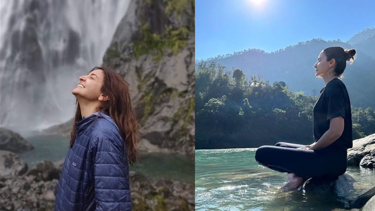 B’day Girl Anushka Sharma Loves Mountains. Here’s A Throwback To Her Hilly Holiday