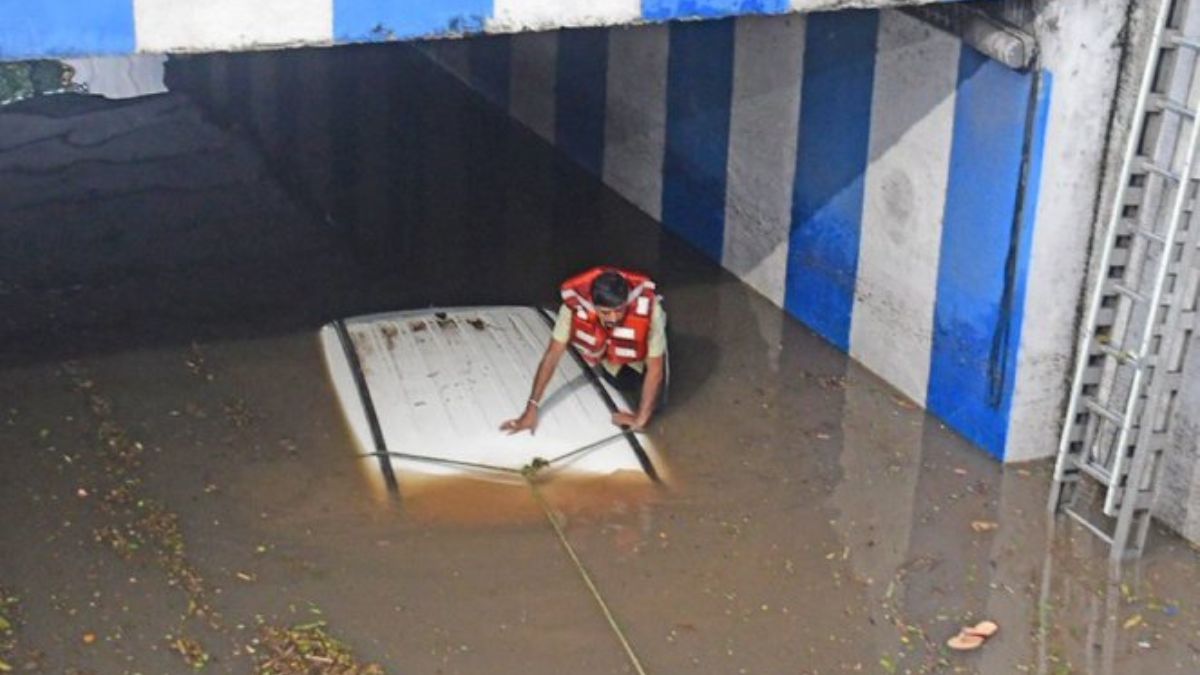 Bengaluru: Techie Lost Her Life After Car Got Stuck In A Submerged Underpass