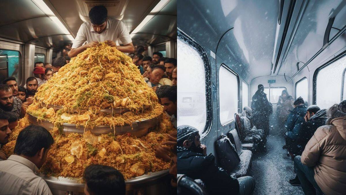 Biryani In Hyderabad To Snow In Kashmir, Artist Creates AI Images Of Metros In Diff Cities