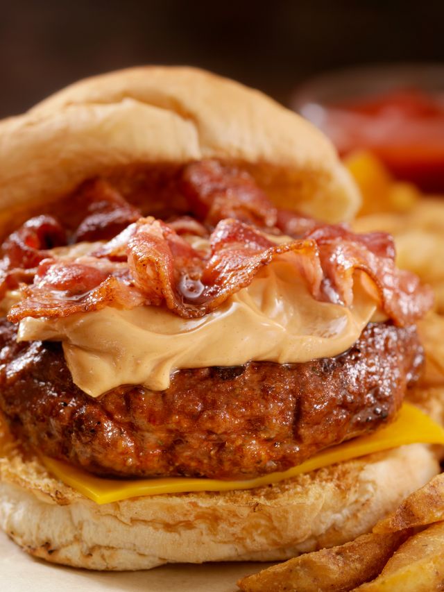 7 Weirdest Burgers No One Asked For!