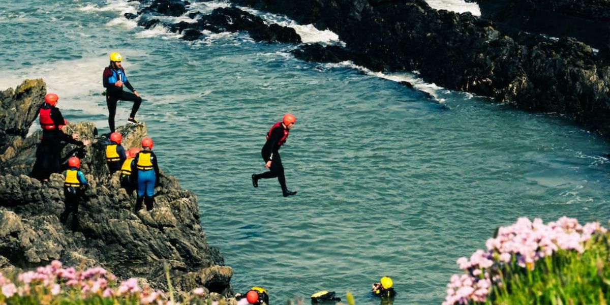 Coasteering