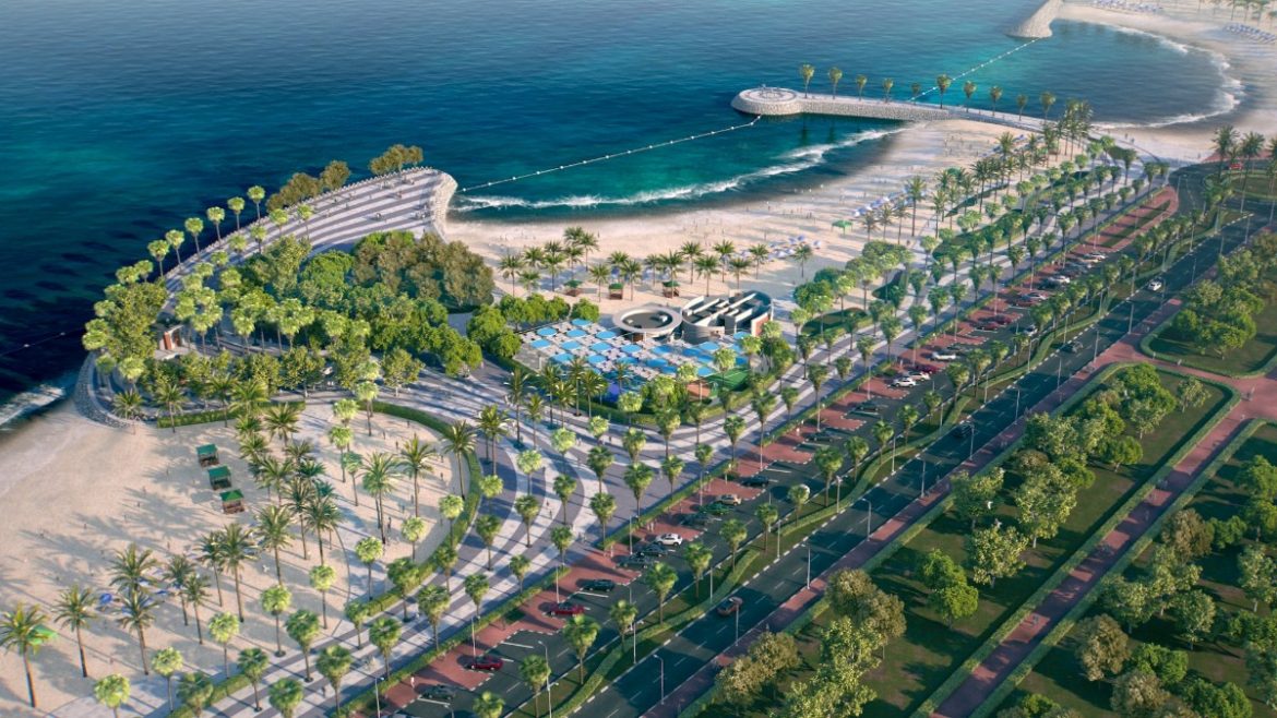 Dubai Beach Increase