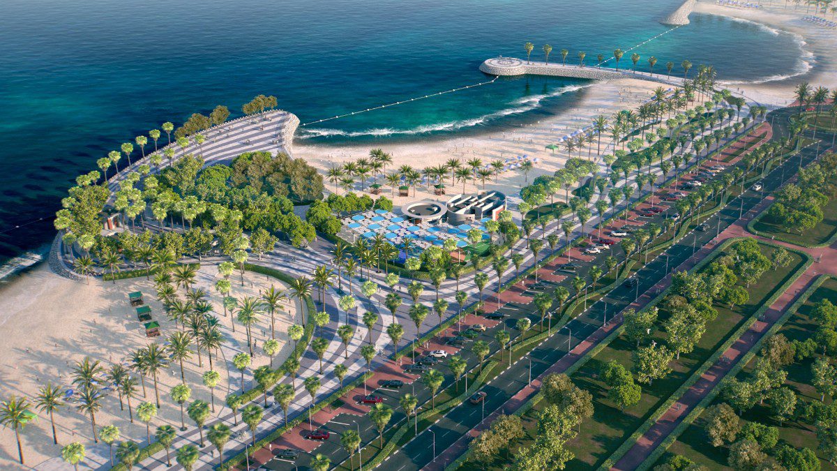 Dubai Beaches To Increase By 400% By 2040; 84 Km Of Public Beaches To Be Added! Details Inside
