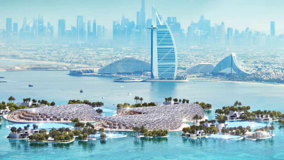 Here’s A Glimpse Of Dubai Reef, The World’s Largest Ocean Restoration & Ecotourism Project
