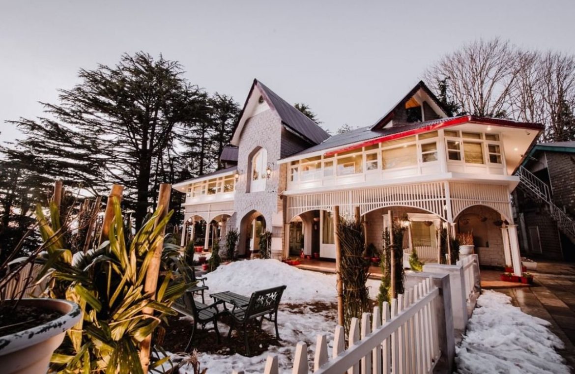 This 125YO Preserved Heritage, Elgin Hall In Dalhousie Is A Sweet