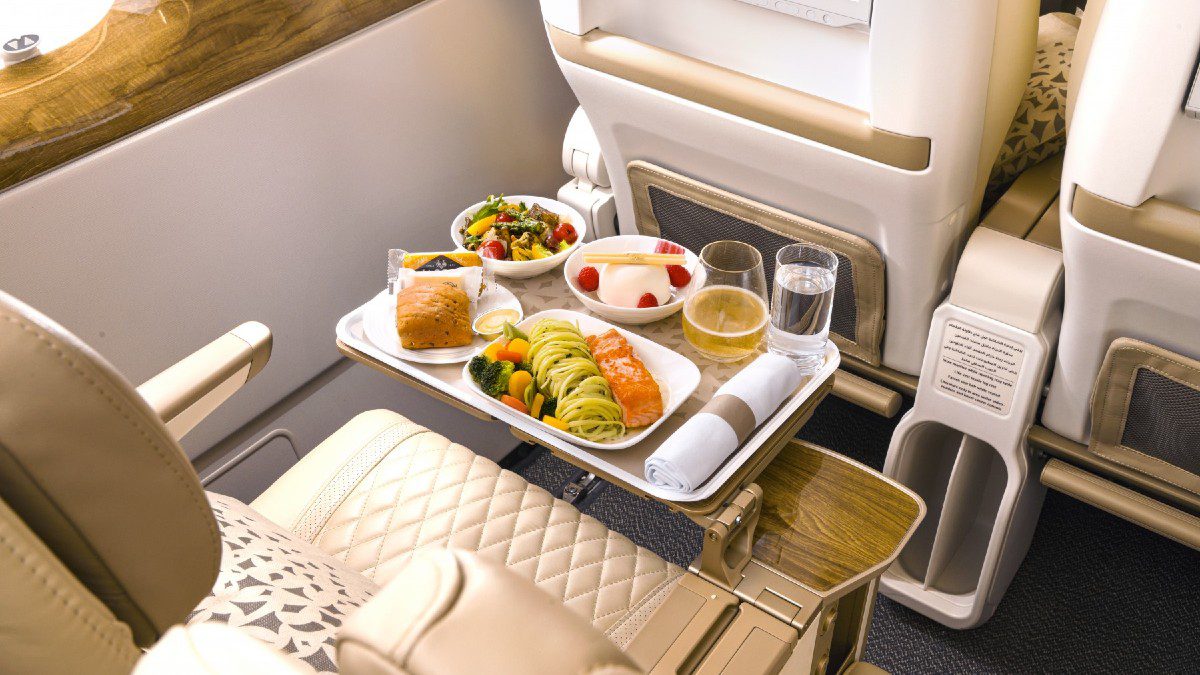Emirates Economy Class Passengers Can Now Enjoy Chandon Sparkling Wine With Their Meal
