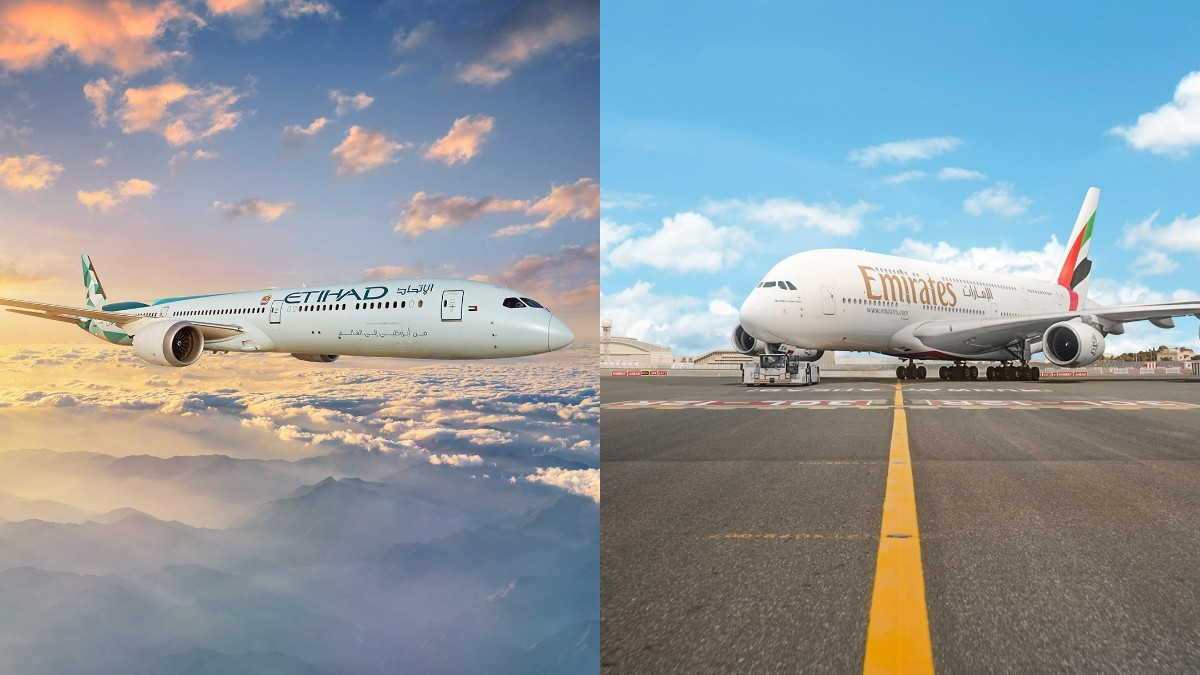 Dream Team! Airlines Emirates & Etihad Join Forces; Now Fly Across UAE ...