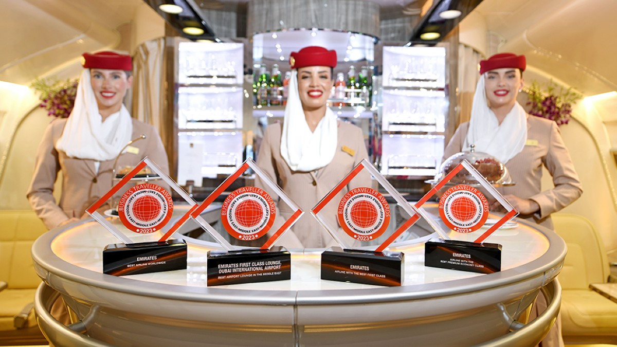 Emirates Has Been Awarded The Best Airline Worldwide For The 10th Consecutive Year, Along With 3 More Awards!