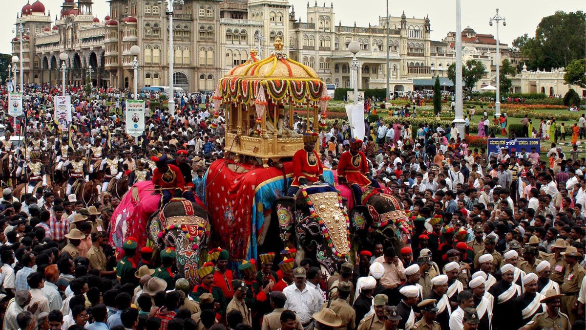 Gajraja Balarama, The Iconic Elephant Of Mysuru Dasara Passes Away; PM Expresses Sadness