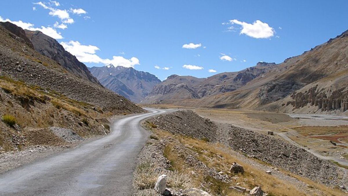 Manali-Leh Highway