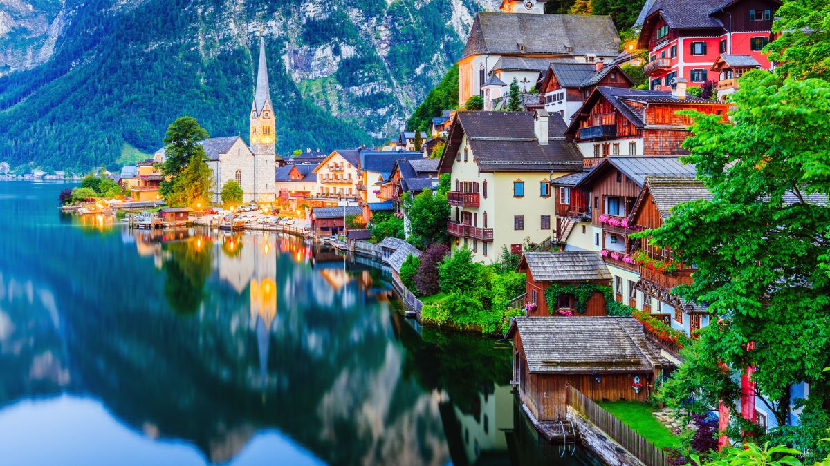 Hallstatt Austria Village