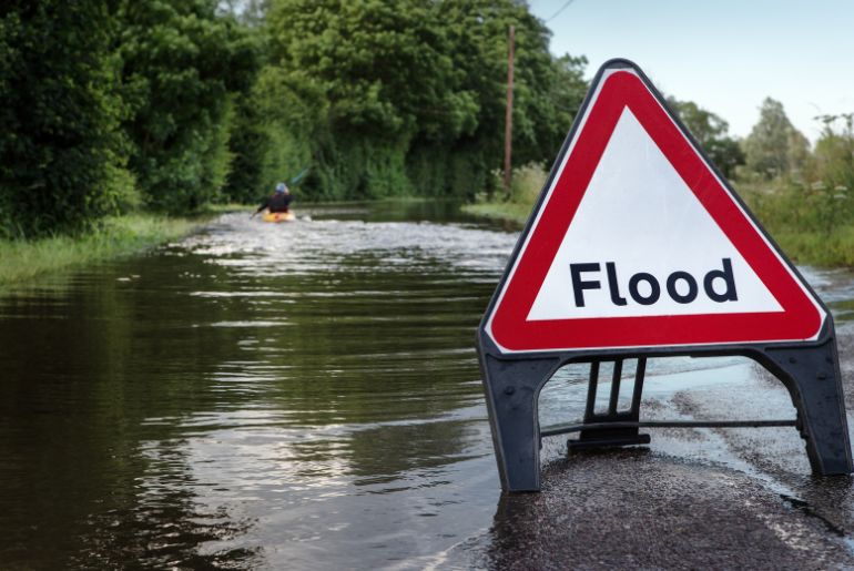 Heavy Storms & Floods Destroy Lives In Italy. Residents Take Refuge Leaving Everything Behind