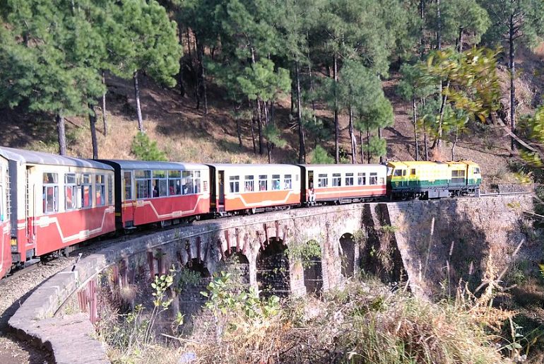 Kalka-Shimla railway