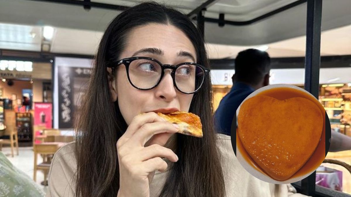Karisma Kapoor Shares A Delish Glimpse Of Caramel Dessert & We Are Craving Some Too!