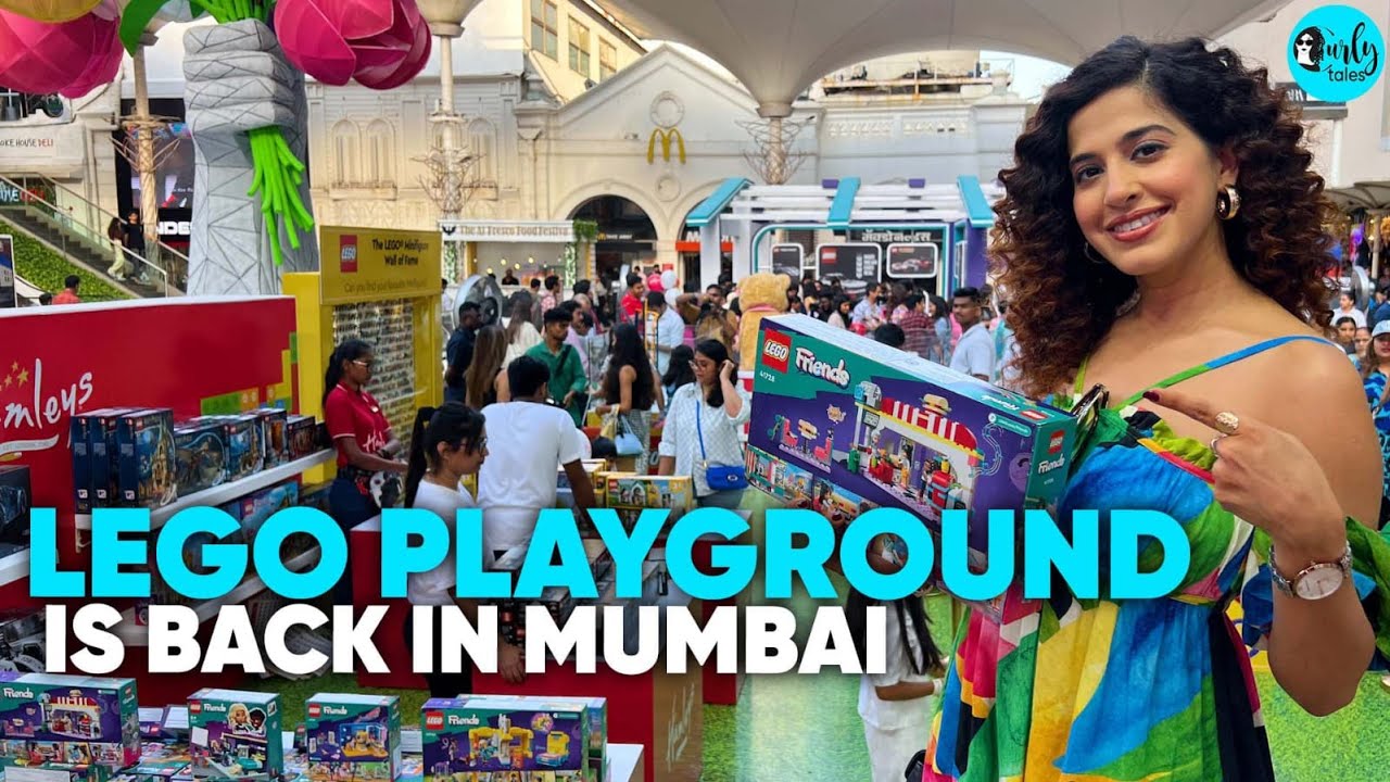 LEGO Playground Is Back In Mumbai