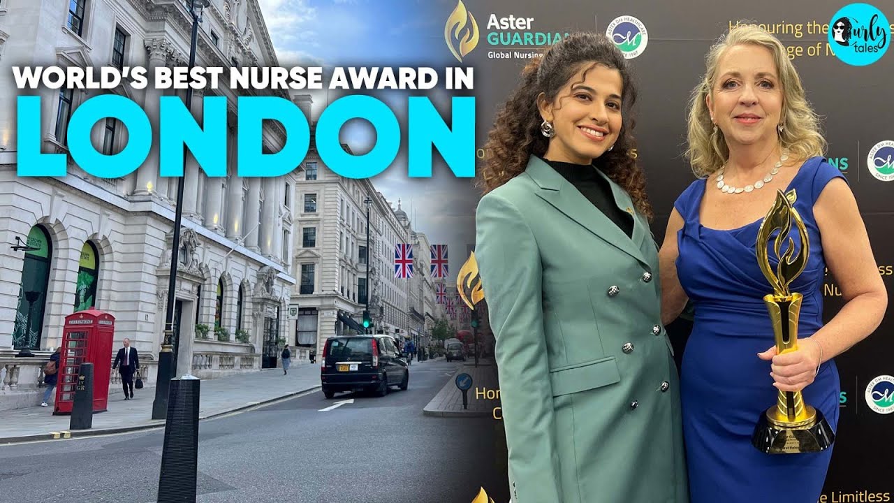 We Attended The Global Nursing Award 2023 in London