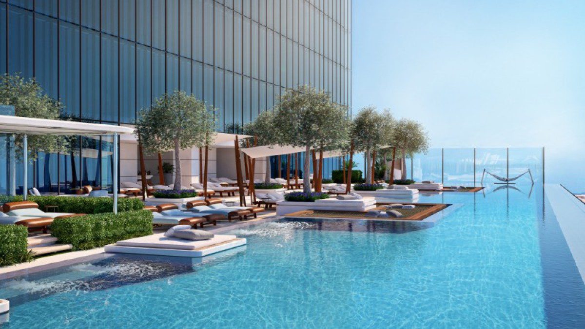 UAE’s Longest Infinity Pool To Open At One Za’abeel In Dubai! Deets Inside