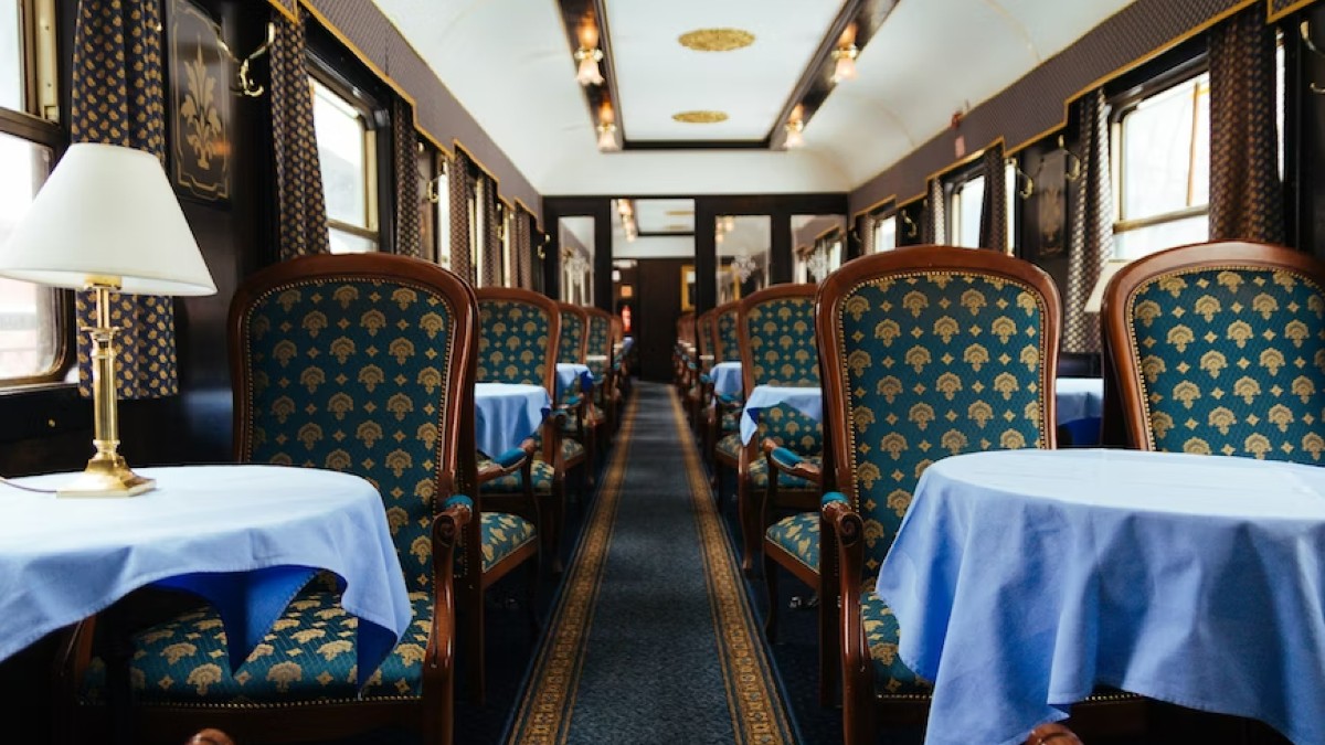 Luxury Train UAE Etihad Rail