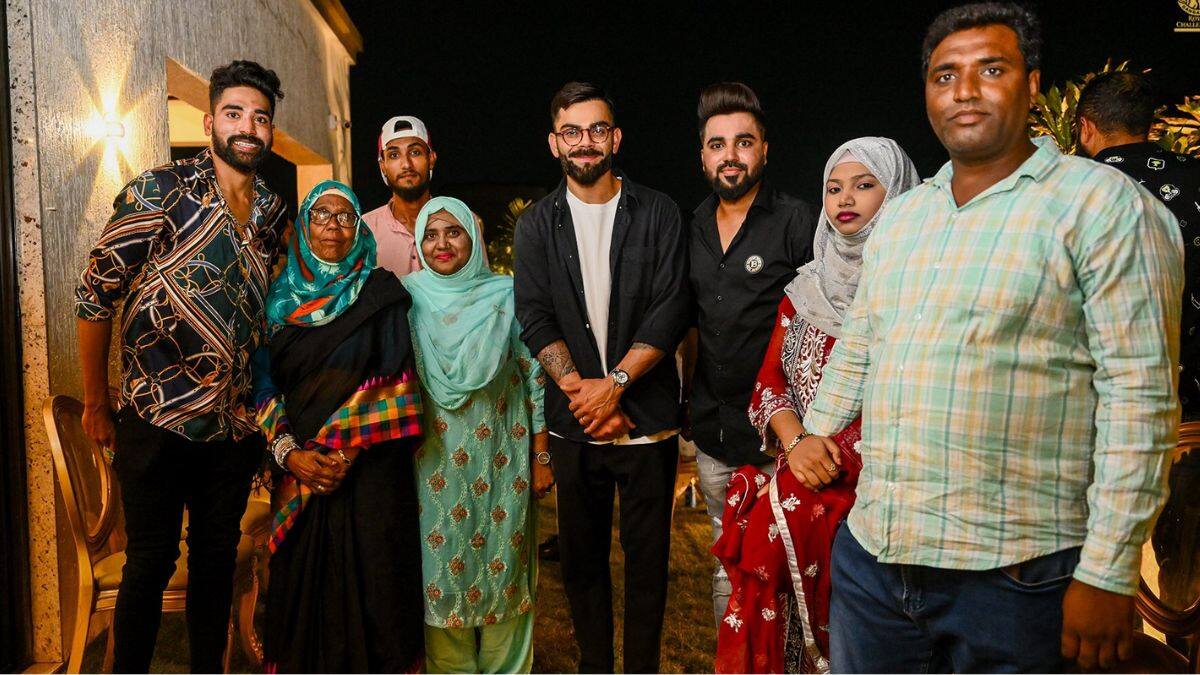 Mohammed Siraj Invited RCB Team To His Home To Relish Hyderabadi Biryani