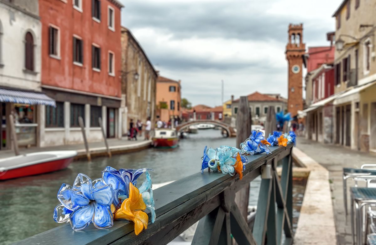 A 700-YO Art, Murano Has Been The Centre Of Beautiful Glass-Making In Italy