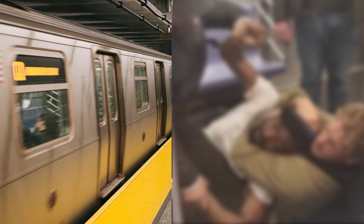 24-YO Man In Chokehold By A Marine On NYC Subway Dies. Details Inside