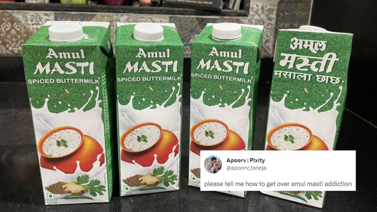 Netizens Attest Buttermilk Is The Addiction Of The Season. BlinkIt Has A Cheeky Quip