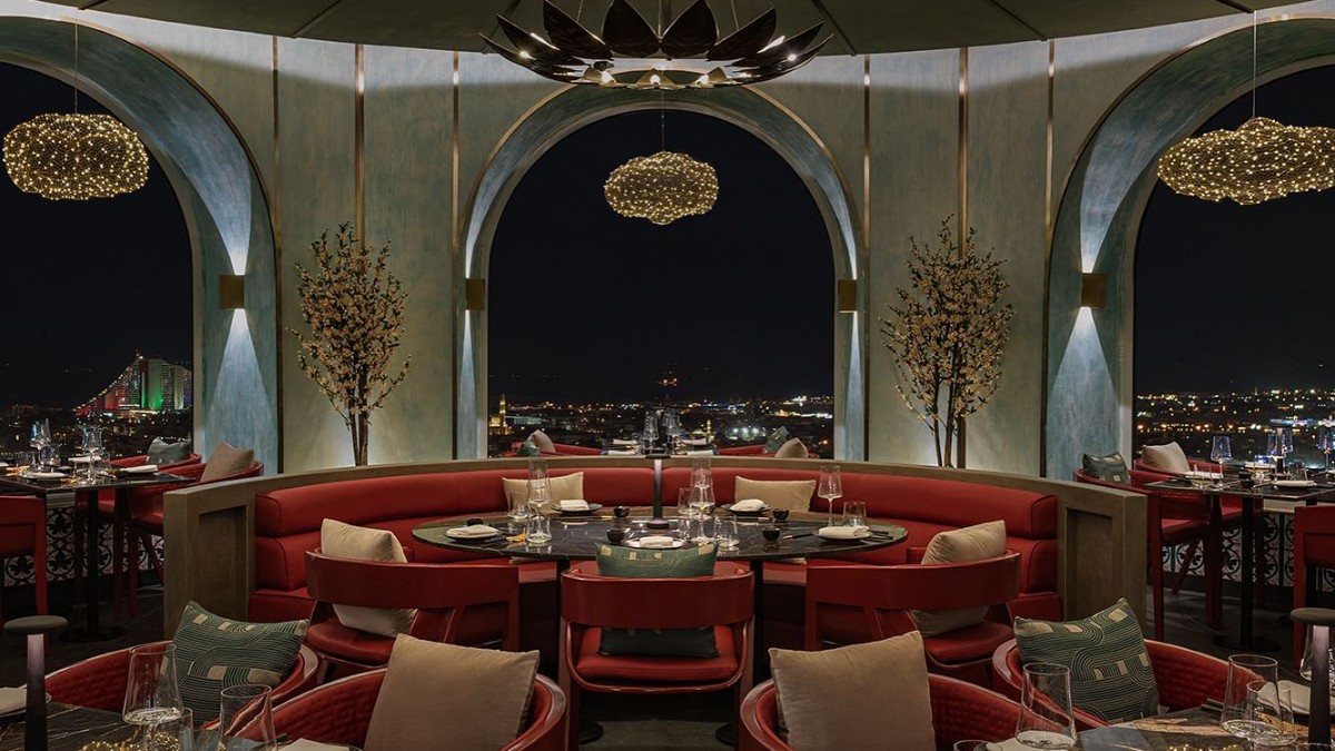 Relish Japanese & Portuguese Dishes With The View Of The Burj Al Arab