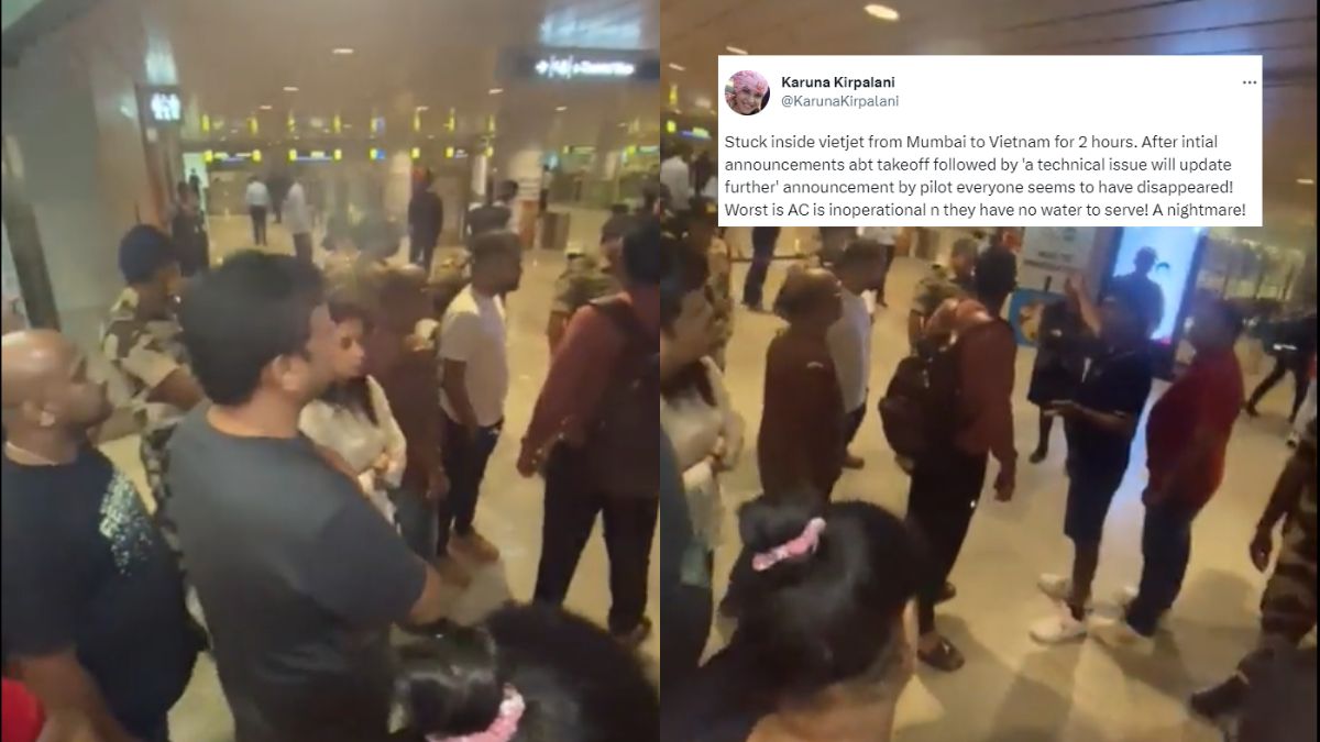 Over 100 VietJet Passengers Stuck At Mumbai Airport For 12 Hrs Without Water; Share Plight On Twitter