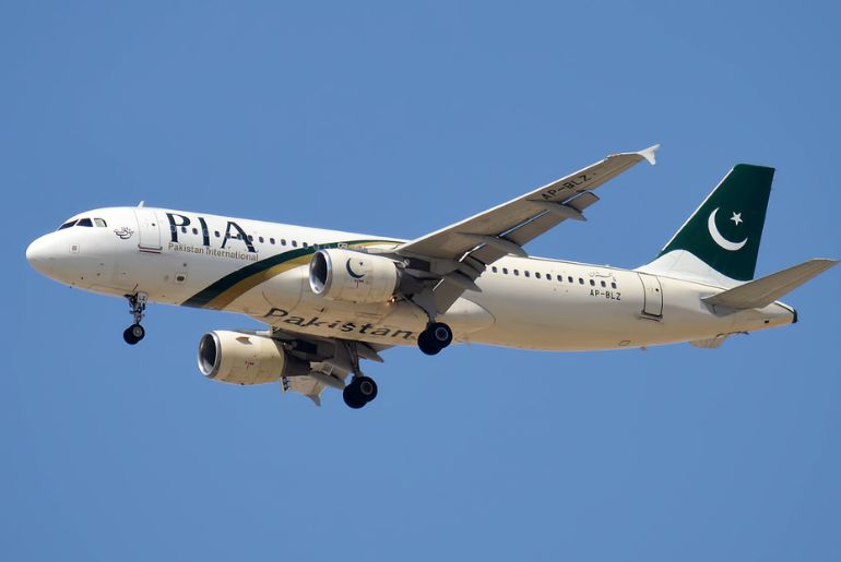 巴基斯坦国际航空公司的飞机因未付会费在马来西亚机场被扣押