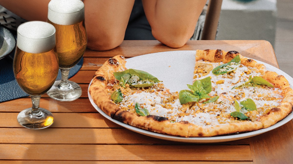 Enjoy Pizza & Beer For Just AED99 At VERO In Dubai With Your Squad!